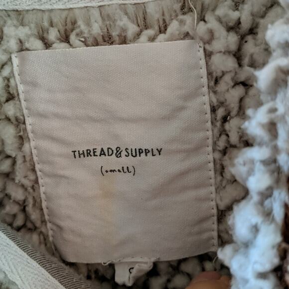 Thread & Supply Brown Sherpa - Picture 4 of 6